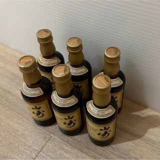 サントリー(サントリー)のサントリー　山崎12年　ウイスキー　未開封50ml 6本　セット　(ウイスキー)