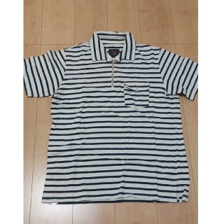 ウールリッチ(WOOLRICH)のWoolrich ボーダー　カットソー　L(Tシャツ/カットソー(半袖/袖なし))