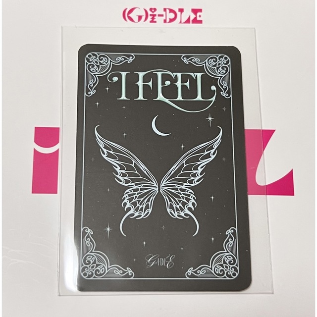 (G)I-DLE I FEEL トレカ シュファ Shuhua① (G)I-DLE I FEEL トレカ シュファ Shuhua①