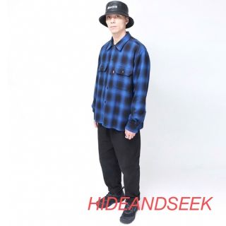 HIDE AND SEEK - HIDE AND SEEK ハイドアンドシーク シャツ キムタクの