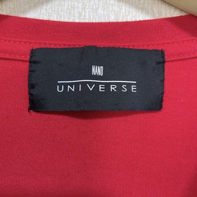 nano・universe(ナノユニバース)のnano universe ペイズリー　Tシャツ レディースのトップス(カットソー(半袖/袖なし))の商品写真