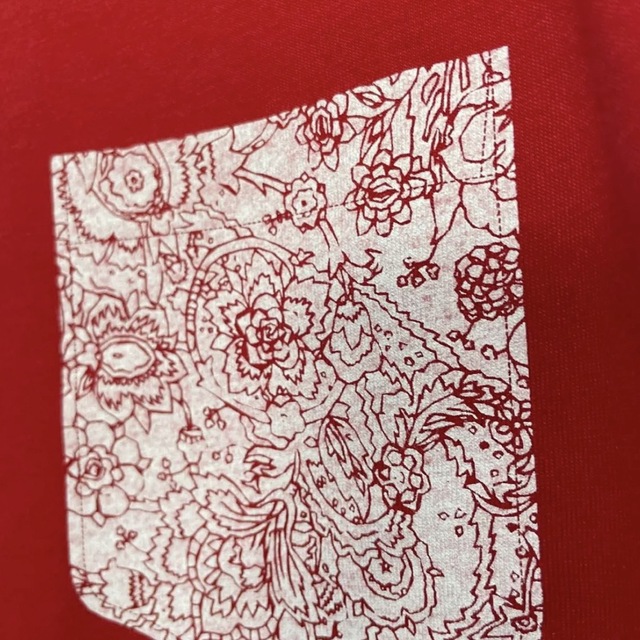 nano・universe(ナノユニバース)のnano universe ペイズリー　Tシャツ レディースのトップス(カットソー(半袖/袖なし))の商品写真
