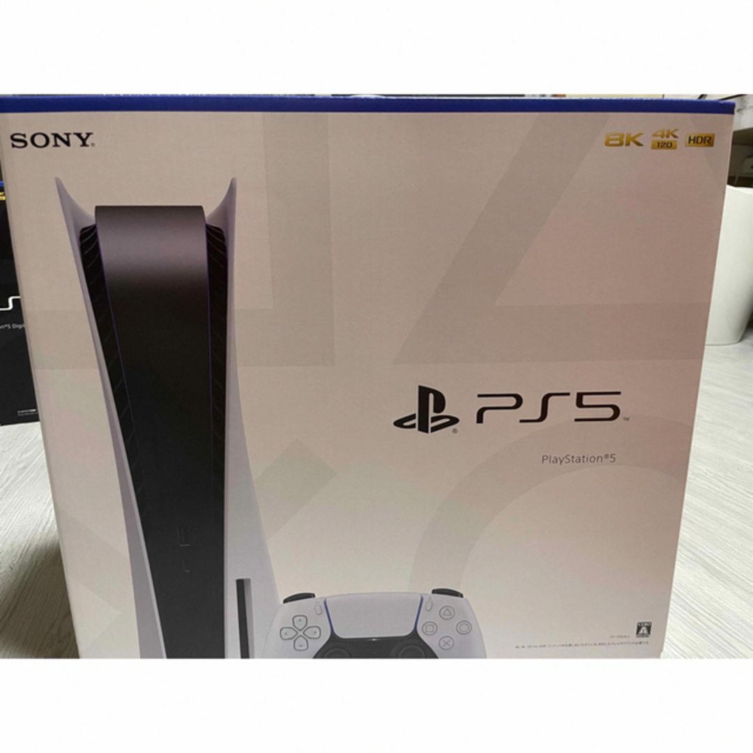 PS5 PlayStation5 CFI-1200A 01 プレーステーション5 3