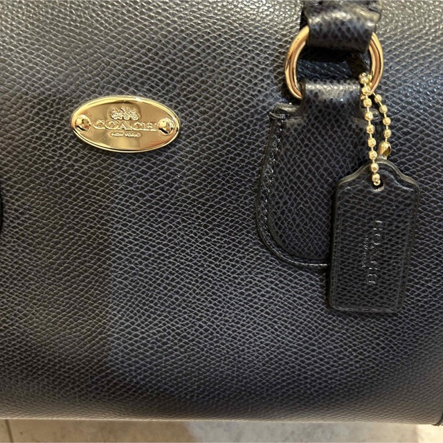 COACH(コーチ)のCOACH 2wayショルダーバッグ ネイビー レディースのバッグ(ショルダーバッグ)の商品写真