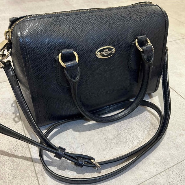 COACH(コーチ)のCOACH 2wayショルダーバッグ ネイビー レディースのバッグ(ショルダーバッグ)の商品写真