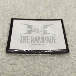 ザランページ(THE RAMPAGE)のTHE RAMPAGE 16 会場ガチャ 付箋 黒(アイドルグッズ)