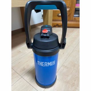 サーモス(THERMOS)のサーモス 水筒 真空断熱スポーツジャグ 2.0L FFV-2000 BKGY(その他)