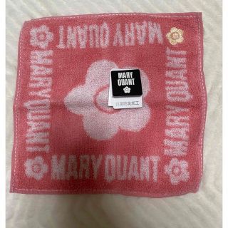 マリークワント(MARY QUANT)のMARY QUANT タオルハンカチ(ハンカチ)