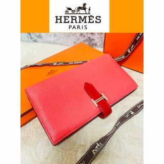 エルメス(Hermes)の【専用商品】❤️美品❤️エルメス　べアンスフレ　ヴェルソ　長財布　シェーブル(財布)