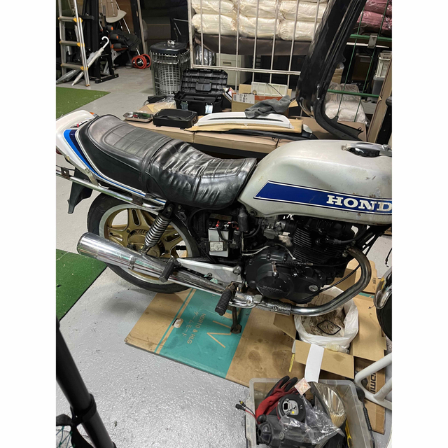 cb400n cb400t cb250t cb250nタンク外装-