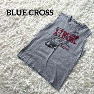 ブルークロス(bluecross)のBLUE CROSS ブルークロス　タンクトップ　ドクロ　LL XL グレー(タンクトップ)