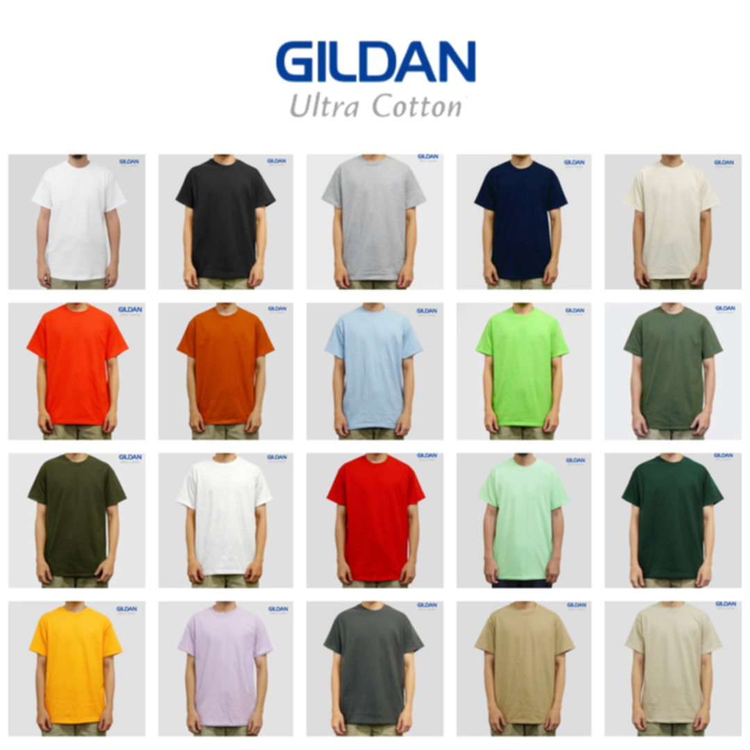 GILDAN(ギルタン)のGILDANギルダン 6ozウルトラコットン 無地 半袖 Tシャツ　3枚セット メンズのトップス(Tシャツ/カットソー(半袖/袖なし))の商品写真