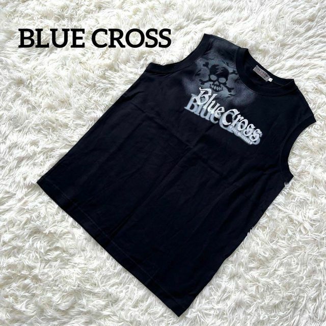82%OFF!】 ブルークロス タンクトップ M 小学生 BLUECROSS ブルークロス Tシャツ 150cm