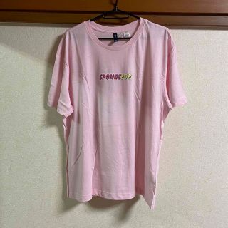 エイチアンドエイチ(H&H)のH&M スポンジボブ　Tシャツ(Tシャツ/カットソー(半袖/袖なし))