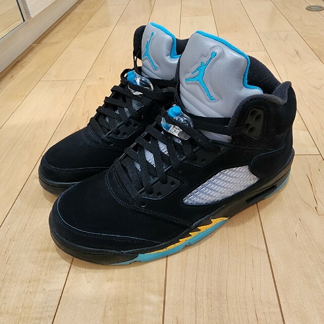 Jordan Brand（NIKE） - NIKE AIR JORDAN5 RETRO AQUA 28.0cmの通販 by