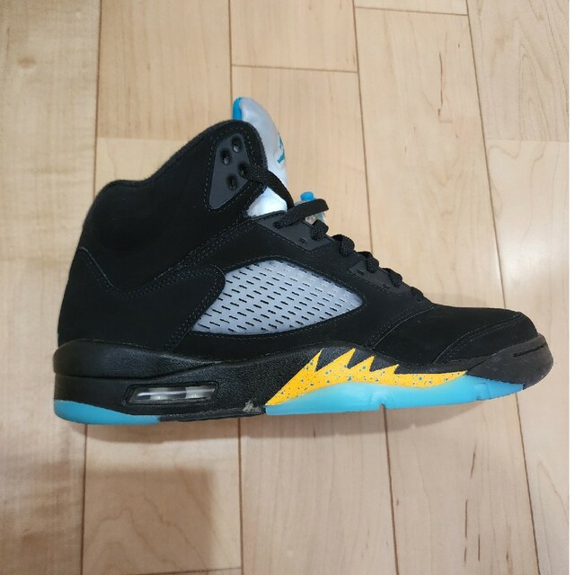 Jordan Brand（NIKE）(ジョーダン)のNIKE AIR JORDAN5 RETRO AQUA 28.0cm メンズの靴/シューズ(スニーカー)の商品写真