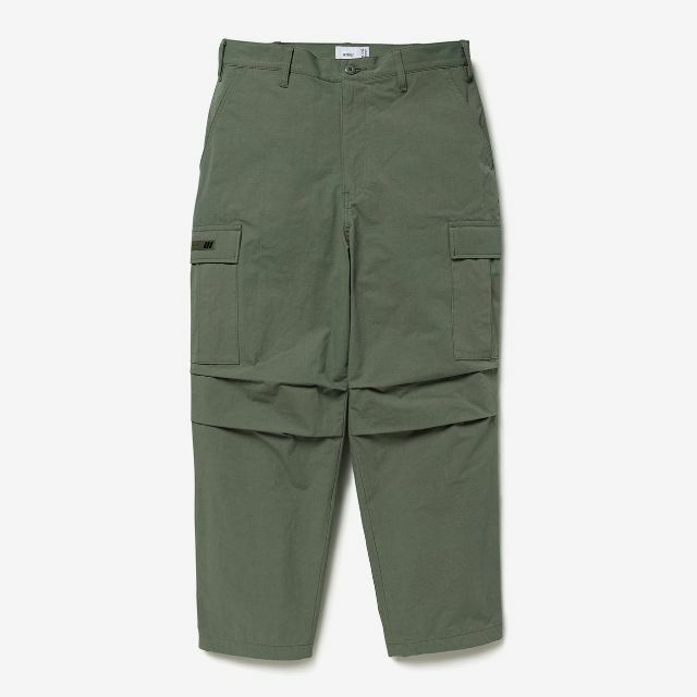 WTAPS MILT9601 TROUSERS NYCO RIPSTOP XL