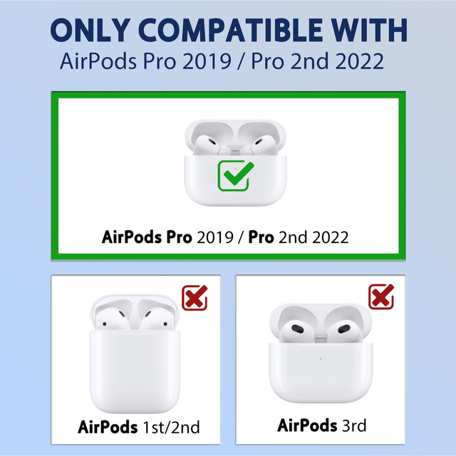 早い者勝ち❣️Besoar AirPods Pro 2019/Pro 2用ケースの通販 by ...