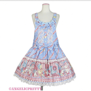 angelic pretty melody toys サロペット　ロリィタ