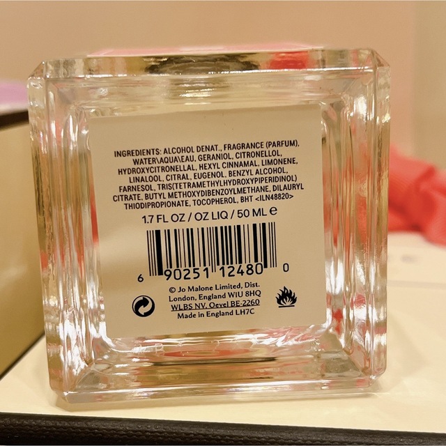 Jo Malone - ジョーマローン ローズブラッシュJOMALONE ROSEBLUSH 50ML