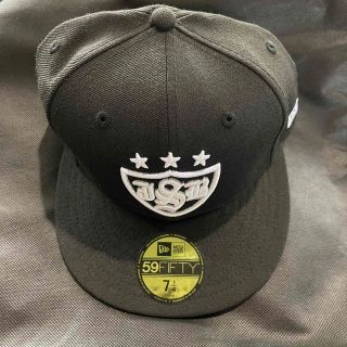 ニューエラー(NEW ERA)のNEW ERA 59FIFTY J.S.B. シールドロゴ キャップ 巨人 新品(応援グッズ)