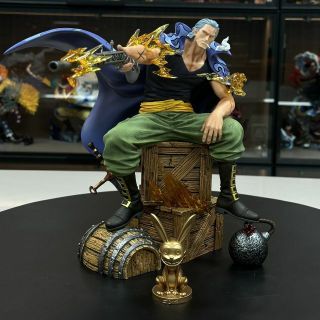 ワンピース ベン・ベックマン ガレージキット フィギュア 赤髪海賊