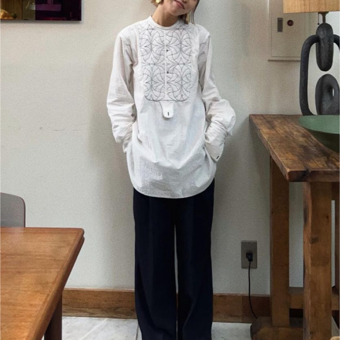 TODAYFUL todayful Lifes QuiltingDressShirts 送込みの通販 by chaaan's shop｜トゥデイフル ならラクマ