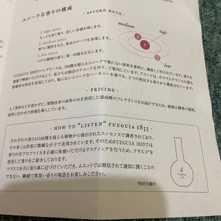 未使用 FUEGIA フエギア ディフューザー フローレス ネグラス