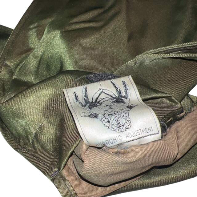 ANARCHIC ADJUSTMENT(アナーキックアジャストメント)の希少 ANARCHIC ADJUSTMENT vest body bag メンズのバッグ(ボディーバッグ)の商品写真