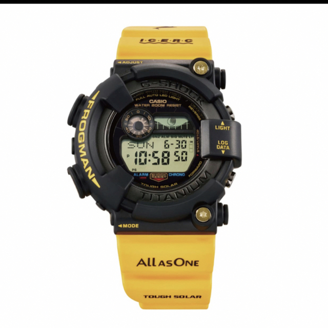 時計正規品 タグ付きFROGMAN GW-8200K-9JR CASIO
