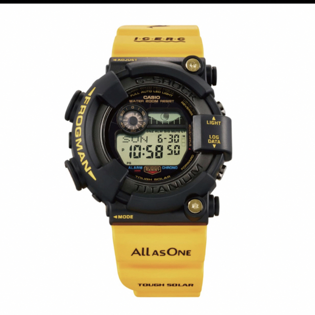 正規品 タグ付きFROGMAN GW-8200K-9JR CASIO