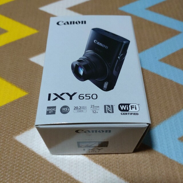 Canon IXY650 カメラ ブラック