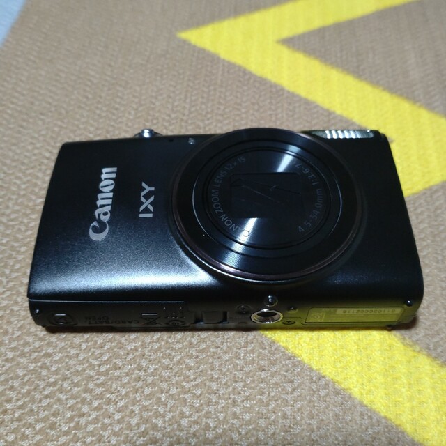 Canon IXY650 カメラ ブラック