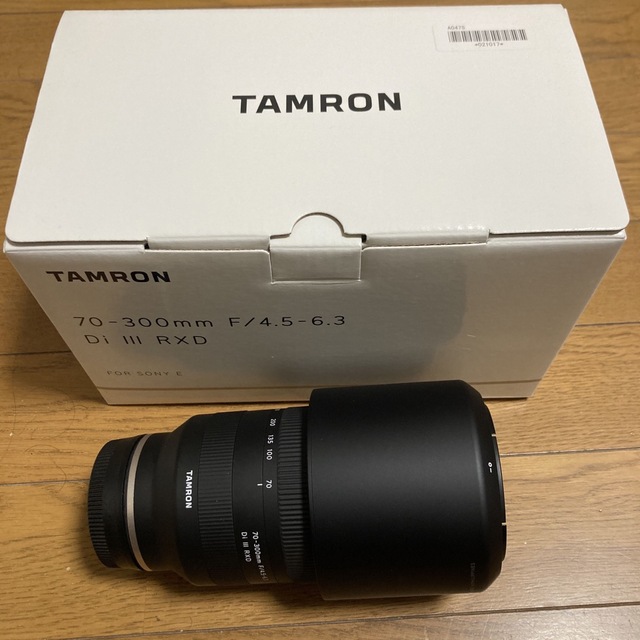 TAMRON レンズ 70-300F4.5-6.3 DI III RXD(A04