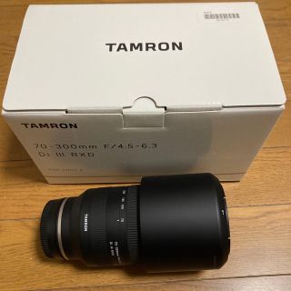 タムロン(TAMRON)のTAMRON レンズ 70-300F4.5-6.3 DI III RXD(A04(その他)