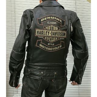 ハーレーダビッドソン 白 ライダースジャケット(メンズ)の通販 10点