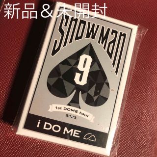 スノーマン(Snow Man)の★新品＆未開封★ SnowMan　i DO ME 公式グッズ　トランプ(アイドルグッズ)