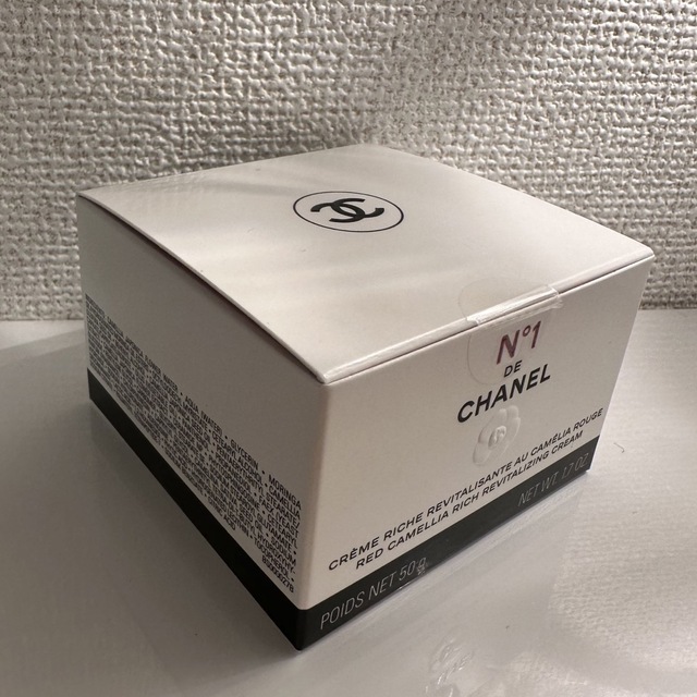 新品未開封❗️クリーム No1 ドゥシャネル 50g