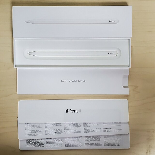 Apple Pencil 第2世代 MU8F2J/A A2051