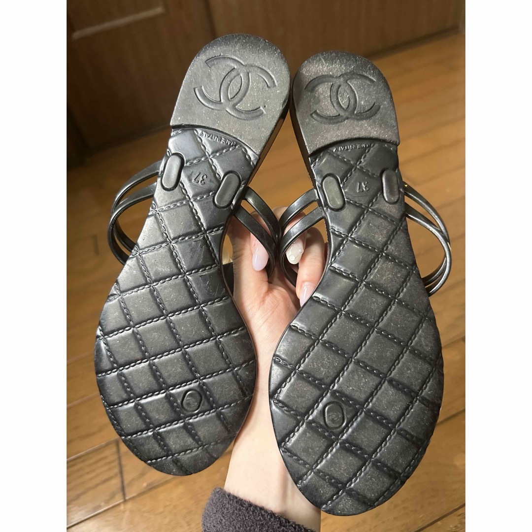 ▽CHANEL カメリアサンダル▽ ▽CHANEL カメリアサンダル▽