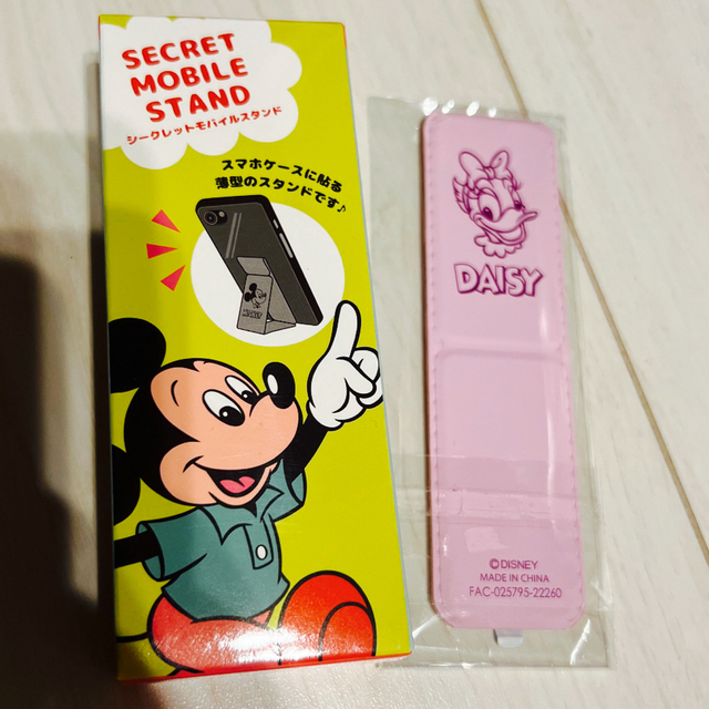 Disney(ディズニー)のディズニー　モバイルスタンド エンタメ/ホビーのおもちゃ/ぬいぐるみ(キャラクターグッズ)の商品写真