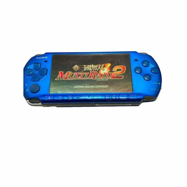 ジャンク PSP-3000 バイラントブルー ラディアントレッド DSi 2