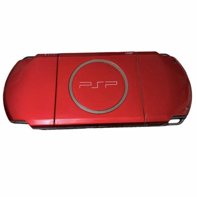 ジャンク PSP-3000 バイラントブルー ラディアントレッド DSi 3