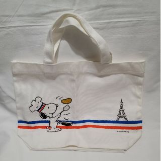 スヌーピー(SNOOPY)のスヌーピー　コットントートバッグ(トートバッグ)