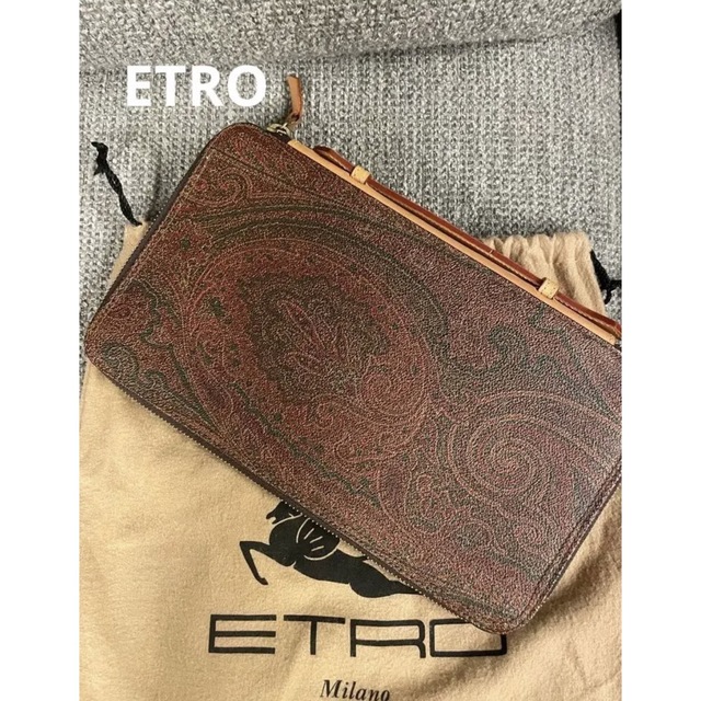 ETRO - 最終値下げ‼️エトロ ETRO アルニカ ペイズリー オーガナイザー