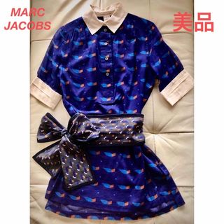 マークジェイコブス(MARC JACOBS)の 【美品】マークジェイコブスMARC JACOBS チュニック 半袖  ベルト付(チュニック)