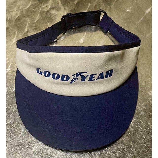 Goodyear(グッドイヤー)の1980s  Hanes   GOOD YEAR   サンバイザー　 メンズの帽子(サンバイザー)の商品写真