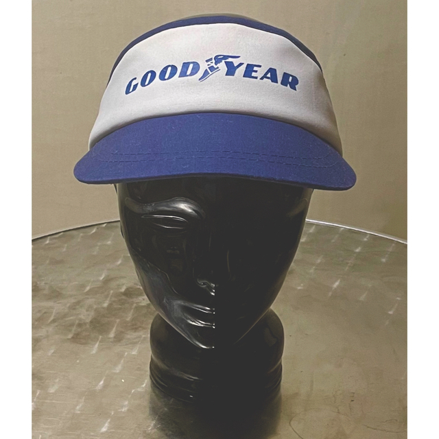 Goodyear(グッドイヤー)の1980s  Hanes   GOOD YEAR   サンバイザー　 メンズの帽子(サンバイザー)の商品写真