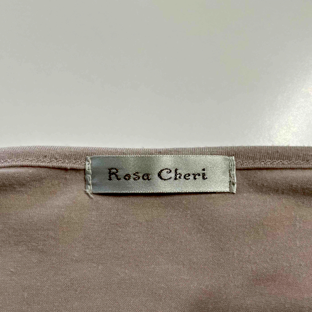 【Rose Chert】長袖　チュニック　Mサイズ レディースのトップス(チュニック)の商品写真
