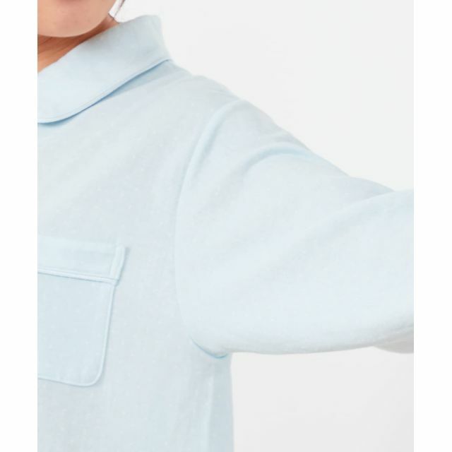 【色:SX_サイズ:S】[ウイング/ワコール] パジャマセット 【肌側綿100% レディースのファッション小物(その他)の商品写真